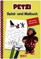 Laura Leintz - Petzi: Spiel- und Malbuch