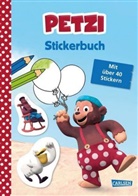 Laura Leintz - Petzi: Stickerbuch