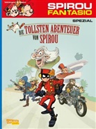 Fabien Vehlmann, Yoann, Yoann - Spirou und Fantasio Spezial 24: Short Stories