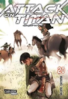 Hajime Isayama - Attack on Titan. Bd.20