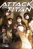 Hajime Isayama - Attack on Titan. Bd.21