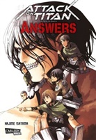 Hajime Isayama - Attack on Titan: Answers