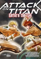 Hajim Isayama, Hajime Isayama, Satoshi Shiki, Ry Suzukaze, Ryo Suzukaze, Thores Shibamoto... - Attack on Titan - Before the Fall. Bd.9