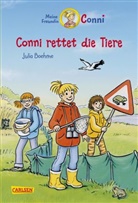 Julia Boehme, Herdis Albrecht - Conni Erzählbände 17: Conni rettet die Tiere (farbig illustriert)