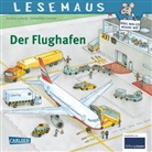 Sandra Ladwig, Sebastian Coenen - LESEMAUS - Der Flughafen