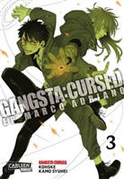 Kohske, Kohske, Syuhei Kamo - Gangsta:Cursed. - EP_Marco Adriano. Bd.3