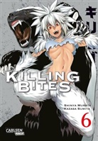 Shinya Murata, Kazasa Sumita - Killing Bites. Bd.6
