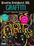 Anton Poitier, Anton Poitier - Kreative Kratzkunst XXL: Graffiti