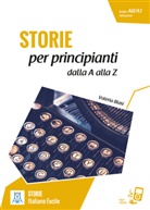 Valeria Blasi - Storie per principanti; racconti dalla A alla Z + MP3 online