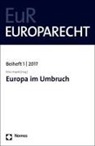 Pete Hilpold, Peter Hilpold - Europa im Umbruch