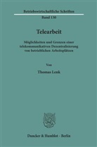 Thomas Lenk - Telearbeit.