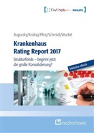Boris Augurzky, Sebastian Krolop, Adam Pilny, Christoph M. Schmidt, Christiane Wuckel - Krankenhaus Rating Report 2018,