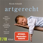 Nicola Schmidt - artgerecht, 1 Audio-CD (Hörbuch)