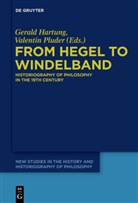 Geral Hartung, Gerald Hartung, Pluder, Pluder, Valentin Pluder - From Hegel to Windelband