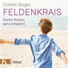 Günther Bisges - Feldenkrais, Audio-CD (Hörbuch)