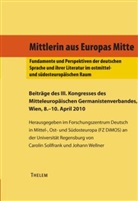 Herman Scheuringer, Hermann Scheuringer - Tagungsband zur dritten Tagung des Mitteleuropäischen Germanistenverbandes