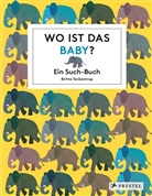 Britta Teckentrup - Wo ist das Baby?