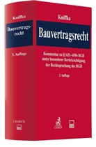 Günthe Jansen, Günther Jansen, Rolf Kniffka, Florian Krause-Allenstein u a - Bauvertragsrecht