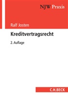Ralf Josten - Kreditvertragsrecht