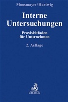 Rainer Bührer u a, Niel Hartwig, Niels Hartwig, Klaus Moosmayer - Interne Untersuchungen
