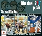 Ulf Blanck, Boris Pfeiffer - Die drei ??? Kids, 3er Box. Box.12, 3 Audio-CDs (Hörbuch)