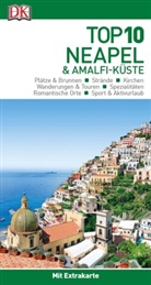 Jeffrey Kennedy - Top 10 Reiseführer Neapel & Amalfi-Küste, m. 1 Karte, m. 1 Beilage
