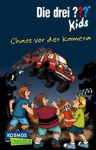 Ulf Blanck, Stefanie Wegner - Die drei ??? kids 4: Chaos vor der Kamera