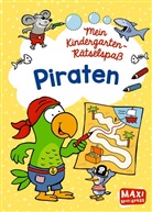 Charlotte Wagner, Charlotte Wagner - Mein Kindergarten-Rätselspaß - Piraten