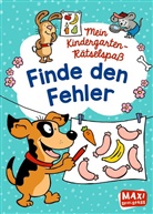 Charlotte Wagner, Charlotte Wagner - Mein Kindergarten-Rätselspaß - Finde den Fehler