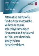 Linda Witzke - Alternative Kraftstoffe für die dieselmotorische Verbrennung aus kohlenhydrathaltigen Biomassen und basierend auf bio- und chemisch-katalytischen Herstellverfahren