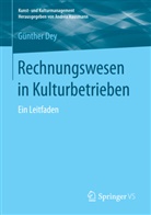 Günther Dey - Rechnungswesen in Kulturbetrieben