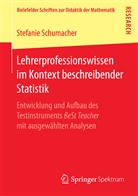 Stefanie Schumacher - Lehrerprofessionswissen im Kontext beschreibender Statistik