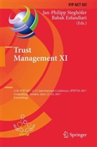 Esfandiari, Esfandiari, Babak Esfandiari, Jan-Philip Steghöfer, Jan-Philipp Steghöfer - Trust Management XI