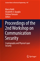 Elizabet A Quaglia, Elizabeth A Quaglia, Marco Baldi, Elizabeth A. Quaglia, Stefano Tomasin - Proceedings of the 2nd Workshop on Communication Security