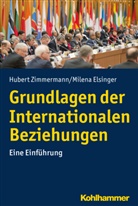 Milena Elsinger, Huber Zimmermann, Hubert Zimmermann - Internationale Beziehungen