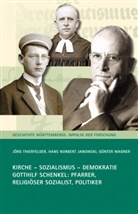Hans-Norber Janowski, Hans-Norbert Janowski, Jör Thierfelder, Jörg Thierfelder, G Wagner, Günter Wagner... - Kirche - Sozialismus - Demokratie