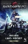 Kai O'Connal - Shadowrun, Feuer & Frost