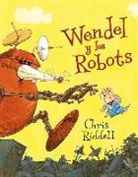 Chris Riddell, Chris Riddell - Wendel y los robots