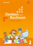 Gudru Buschmeier, Gudrun Buschmeier, Juli Hacker, Julia Hacker, Susanne Kuss, Susanne u a Kuss... - Denken und Rechnen, Allgemeine Ausgabe 2017: Denken und Rechnen - Allgemeine Ausgabe 2017