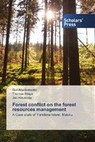Jan Hatulesila, Gu Mardiatmoko, Gun Mardiatmoko, Thoma Silaya, Thomas Silaya - Forest conflict on the forest resources management
