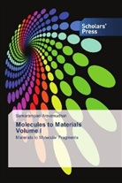 Sankarampadi Aravamudhan - Molecules to Materials Volume I