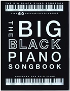 Hal Leonard Publishing Corporation, Hal Leonard Corp - The Big Black Piano Songbook (Piano Solo Book)
