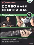 Massimo Varini - Corso Base Di Chitarra - Fingerboard, m. DVD