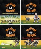Die Wilden Kerle , 4 Hefte. Nr.1-4