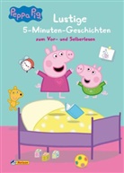 Steffi Korda - Peppa Wutz Gutenachtgeschichten:  Lustige 5-Minuten-Geschichten
