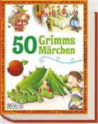 Brüder Grimm, Jacob Grimm, Wilhelm Grimm - 50 Grimms Märchen