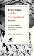 Ernst Jünger, Helmut Kiesel, Helmuth Kiesel - Auf den Marmorklippen