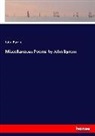 John Byrom - Miscellaneous Poems by John Byrom