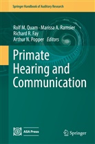 Mariss A Ramsier, Marissa A Ramsier, Richard R Fay, Richard R. Fay, Arthur N Popper, Arthur N. Popper... - Primate Hearing and Communication