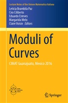 Leticia Brambila Paz, Cir Ciliberto, Ciro Ciliberto, Eduardo Esteves, Eduardo Esteves et al, Margarida Melo... - Moduli of Curves